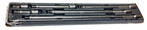 *NUEVO* Juego de Extensión Snap On 1/4" Wobble Plus, 6 piezas MOLETEADO ~ 106ATMXWP - ¡SELLADO! - Imagen 1 de 4