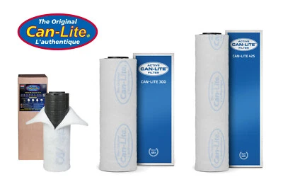 CAN-Lite Aktivkohle Filter 150 m³ - 3000 m³ AKF