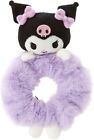 Sanrio (Sanrio), Kuromi, Mascot Scrunchie, Purple, 469335
