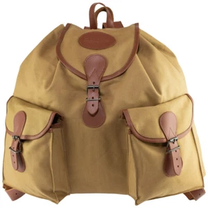 Jack Pyke Canvas Roe Sack Bag Cotton Heavy Duty Rucksack Shooting Hunting Fawn - Picture 1 of 1