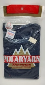 Polaryarn Thermax Womens Thermal underwear Shirt Long Johns Base Layer M VTG USA - Picture 1 of 4