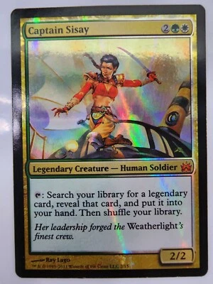 MTG Captain Sisay 2/15 Foil  Magic the Gathering - Image 1 of 3