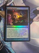 Puca's Mischief - Foil New MTG Shadowmoor Magic