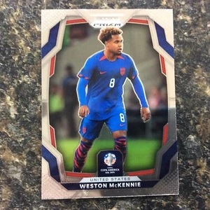 2024 Panini Prizm CONMEBOL Copa America - Weston McKennie #152 - Bild 1 von 2