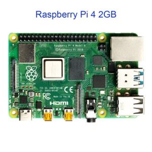 Raspberry Pi 4 2GB Ram 1.5Ghz CPU / Raspberry Pi 4B with Wifi & Bluetooth/ PC - Picture 1 of 9