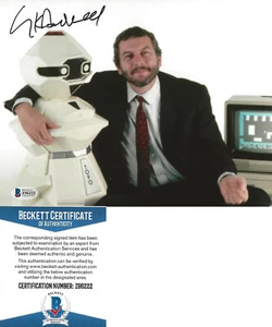 Nolan Bushnell signed Androbot Topbo Bob 8x10 photo Beckett COA autographed - Picture 1 of 3