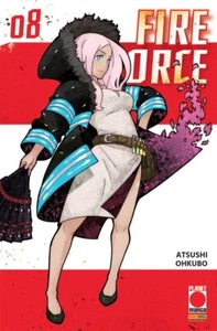 Fire Force  8 di Atsuhi Ohkubo RISTAMPA NUOVO ed. Panini Comics - Foto 1 di 1