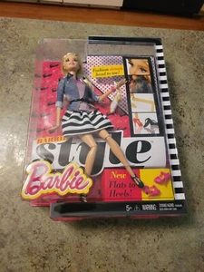 2014 BARBIE Style Flats To Heels CFM75 Mattel NEW IN BOX NRFB - Picture 1 of 6
