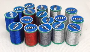 Lotto di fili per legature canne - Vari colori Offerta recupero alluvione FG365 - Imagen 1 de 6