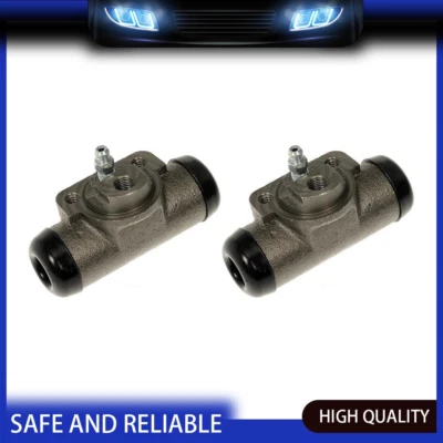 Se adapta a Dodge Caravan 1996-2007 2 piezas cilindro de rueda de freno de tambor trasero L&R Foto 1 de 4