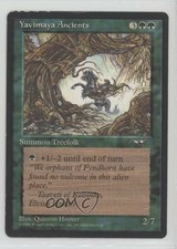 1996 Magic: The Gathering - Alliances Yavimaya Ancients fm0