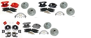 Wilwood Front & Rear Disc Brake kit,1971-1976 Caprice,Impala,Donk,P30,12" Rotors - Picture 1 of 8
