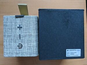 LEED's Fortune Fabric Bluetooth Portable Speaker w/ Microphone 7198-02TN