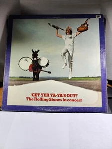 The Rolling Stones – Get Yer Ya Ya’s Out! 1970 US Vinyl, LP, London NPS5 VG+ R65 - Foto 1 di 2