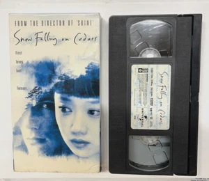 Snow Falling on Cedars (VHS, 2001) - Ethan Hawke - Picture 1 of 1