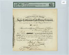 Anglo-Californian Gold Mining Co - Stock Certificate - Mining Stocks