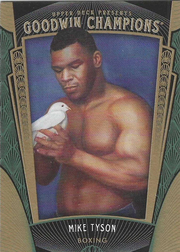 MIKE TYSON 2015 GOODWIN CHAMPIONS #5 - Image 1 of 1