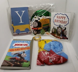 Thomas the Tank Train Engine Party Supplies Banner Balloons Birthday Decoration - Picture 1 of 5
