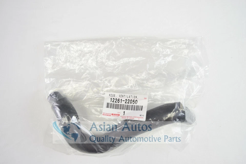 Подлинный Toyota Corolla, Matrix 2003-2005 и 2008 годов выпуска, шланг, вентиляция 1226122050 от оригинального производителя - Изображение 1 из 1