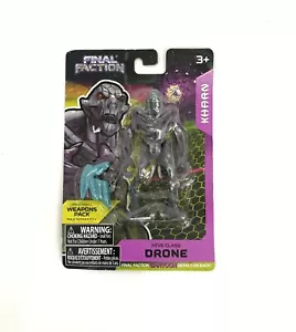 Final Faction Drone Kharn Hive Class 3-3/4" Action Figure: New, Factory Sealed - Picture 1 of 2