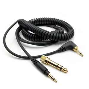Headphone Replacement Cable Audio Cable Extension Cord For Panasonic EAH-DJ1200 - Picture 1 of 5