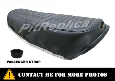 *NO TARIFF* KAWASAKI KZ550 KZ 550 A1/A2 1980 1981 '80 '81 SEAT COVER [KOLP] - Image 1 of 4