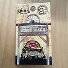 Knotts Berry Farm Lapel Pin #49 BUTTERFIELD STAGECOACH LE Park 100th Anniversary