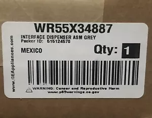 Genuine Brand New Oem WR55X34887 Interface - Picture 1 of 1