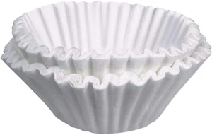 Bunn Coffee Filters, 8-12 Cup, 1000 Count, Commercial Residential, White Paper - Picture 1 of 1