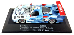 1/43 Nissan R390 GT1 Unisia Jecs  Le Mans 24 Hrs 1998  #31  J.Lammers IXO