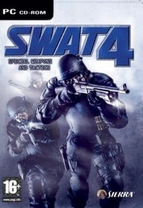 PC game - Swat 4 with original packaging / DVD box