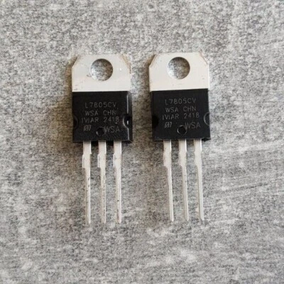 Spannungsregler L7805CV, L7806CV L7809CV, L7810CV, TO-220 Menge Wählbar - Bild 1 von 4