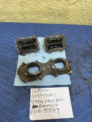 Botas de admisión Polaris Dragon Rmk 800 2009 cañas 127 Foto 1 de 4