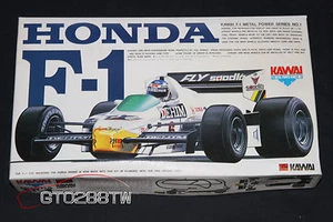 Kawai 1/20 scale HONDA F-1 Williams FW09(RE164E) 1983/84 F1(FW-9)Rosberg/Laffite - Picture 1 of 8