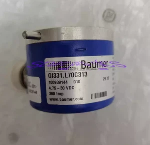 1 Stück gebrauchter Baumer Drehgeber GI331.L70C313 - Bild 1 von 1
