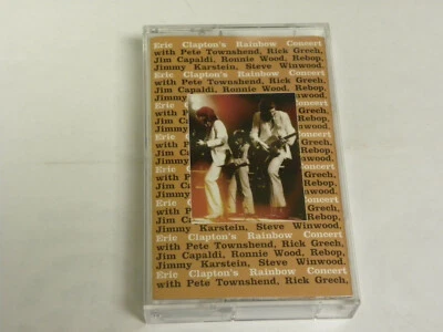 Rainbow Concert by Eric Clapton (PolyDor like new cassette) - Image 1 of 2