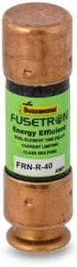 Bussmann FRN-R-40 40A Fusetron 250VAC Sicherungen - Bild 1 von 1