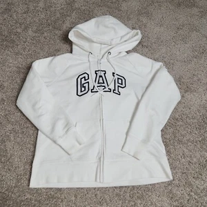 The Gap Full Zip Logo Pullover Damen Large - Bild 1 von 10