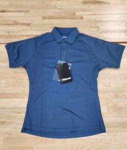 New: Blauer Women's French Blue Police Performance Pro Polo - 8139W - Picture 1 of 5