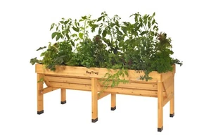 Raised Garden Planter - Medium 1.8m Classic VegTrug Natural - Picture 1 of 3