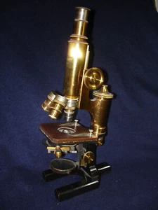 Zeiss Jena Mikroskop (antik) - Bild 1 von 9