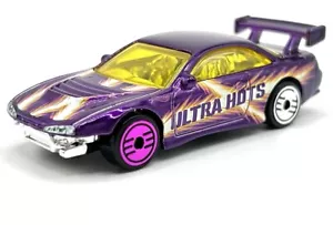 HOT WHEELS NISSAN SILVIA S14 DRIFT ULTRA HOTS LOOSE - Picture 1 of 4