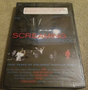 Screaming Masterpiece DVD Factory Sealed NEW - Bild 1 von 4