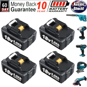 NEW 7.0Ah Battery & Charger For Makita 18V LXT Li-ion BL1830 BL1850B BL1860B - Picture 1 of 26