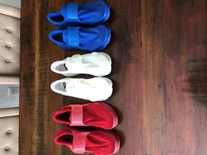 nike sock dart independance day lot red blue white complete set size 12 leopard - Picture 1 of 12
