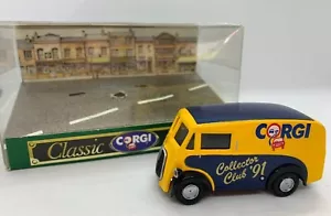 CORGI ESCALA 1/43 D982 - BEDFORD CA DORMITORIO CORGI CLUB DE COLECCIONISTAS 1991 - Imagen 1 de 11