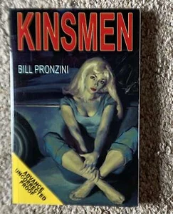 Kinsmen by Bill Pronzini Unsigned ARC 2012 Cemetery Dance - Picture 1 of 2