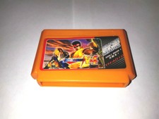 Target: Renegade / Double Dragon 4 Dendy Famicom Pegasus Famiclone 60 Pin NES