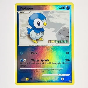 93/130 | Piplup Reverse Holo | 2007 Burger King Promo | Near Mint ! - Picture 1 of 5