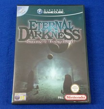 gamecube ETERNAL DARKNESS Sanity's Requiem Game Nintendo PAL Version Sanitys